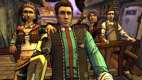 Tales from the Borderlands / Characters .